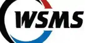 Company world sea marine supply logo