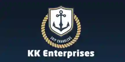 Company K K Enterprises Ship Chandler logo