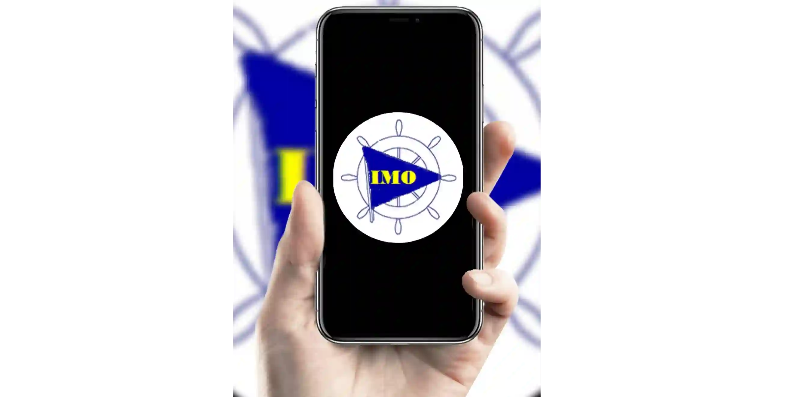 Company international marine office logo