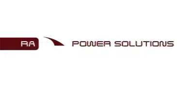 Company R A Power Solutions logo